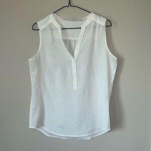 New York and Company - White Tank Top